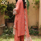ELF-3A Japonica | Elaf Luxury Festive Lawn Collection 2022 | Unstitched Embroidered Lawn Suits