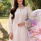 ECF-03 SNOW WHITE |  Elaf Premium festive Chikankari collection2023
