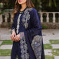 ECF-04B MYSTERIA | Elaf Premium festive Chikankari collection2023