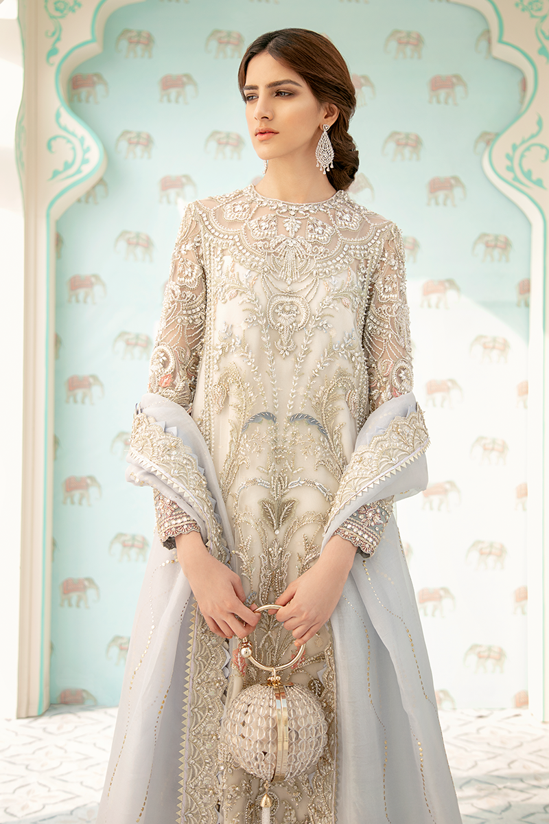 SELENE | Suffuse Aab-e-Zar Luxury Wedding Collection 2020 | Unsttiched Embroidered Embelished Bridal Suits