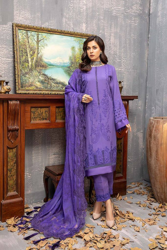 CKR-009 | Charizma Viscose Karandi Collection Winter Volume 1 2021-2022 | Unstitched Embroidered Viscose Karandi Suits