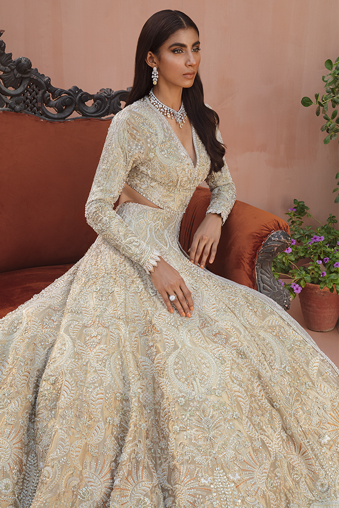 ZHALAY | Suffuse Aab-e-Zar Luxury Wedding Collection 2022 | Stitched Reay to Wear Embelished Bridal Suits