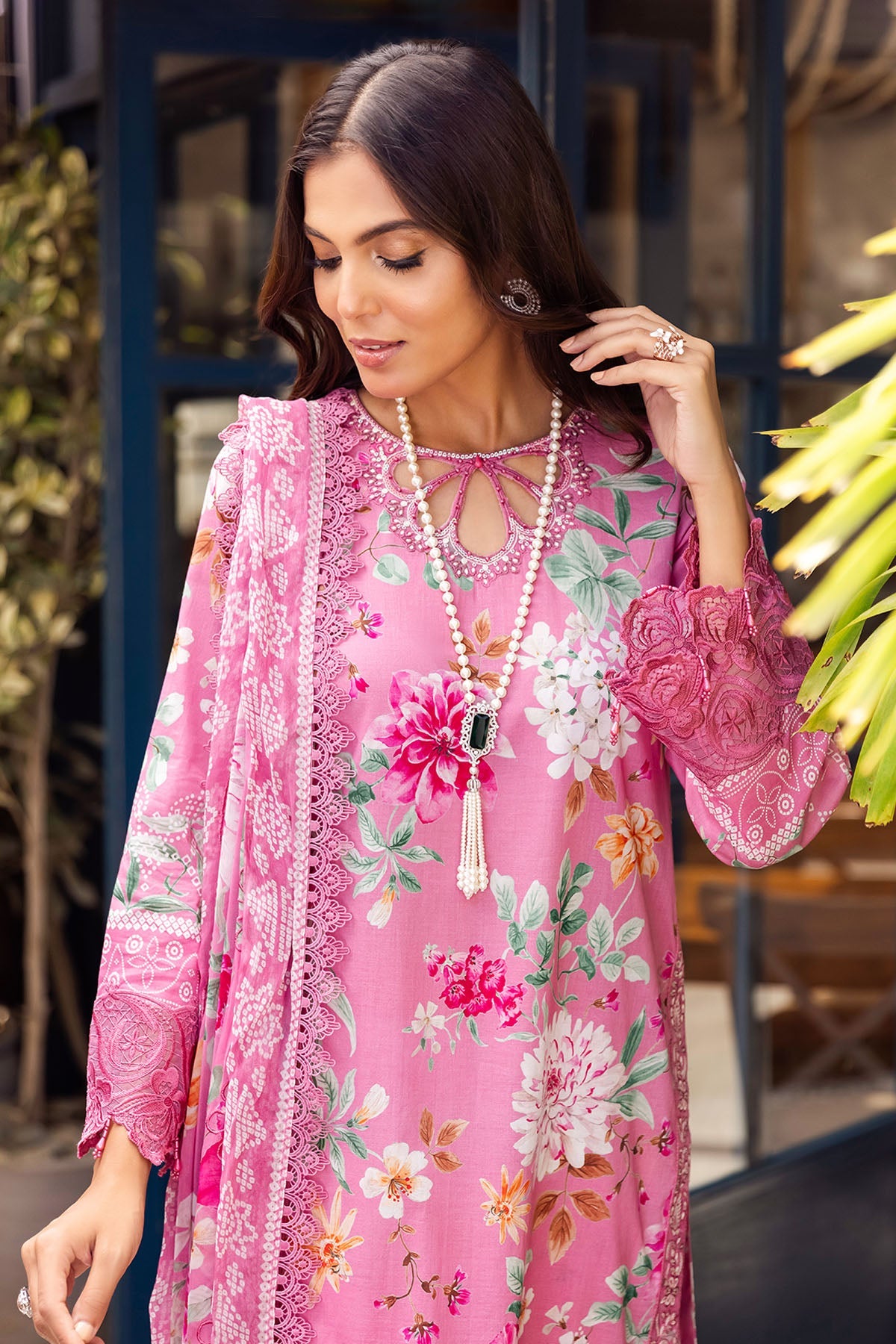 GL-01 | NUREH Women Unstitched Collection2023