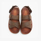 Men's Cross-Strap Sandals