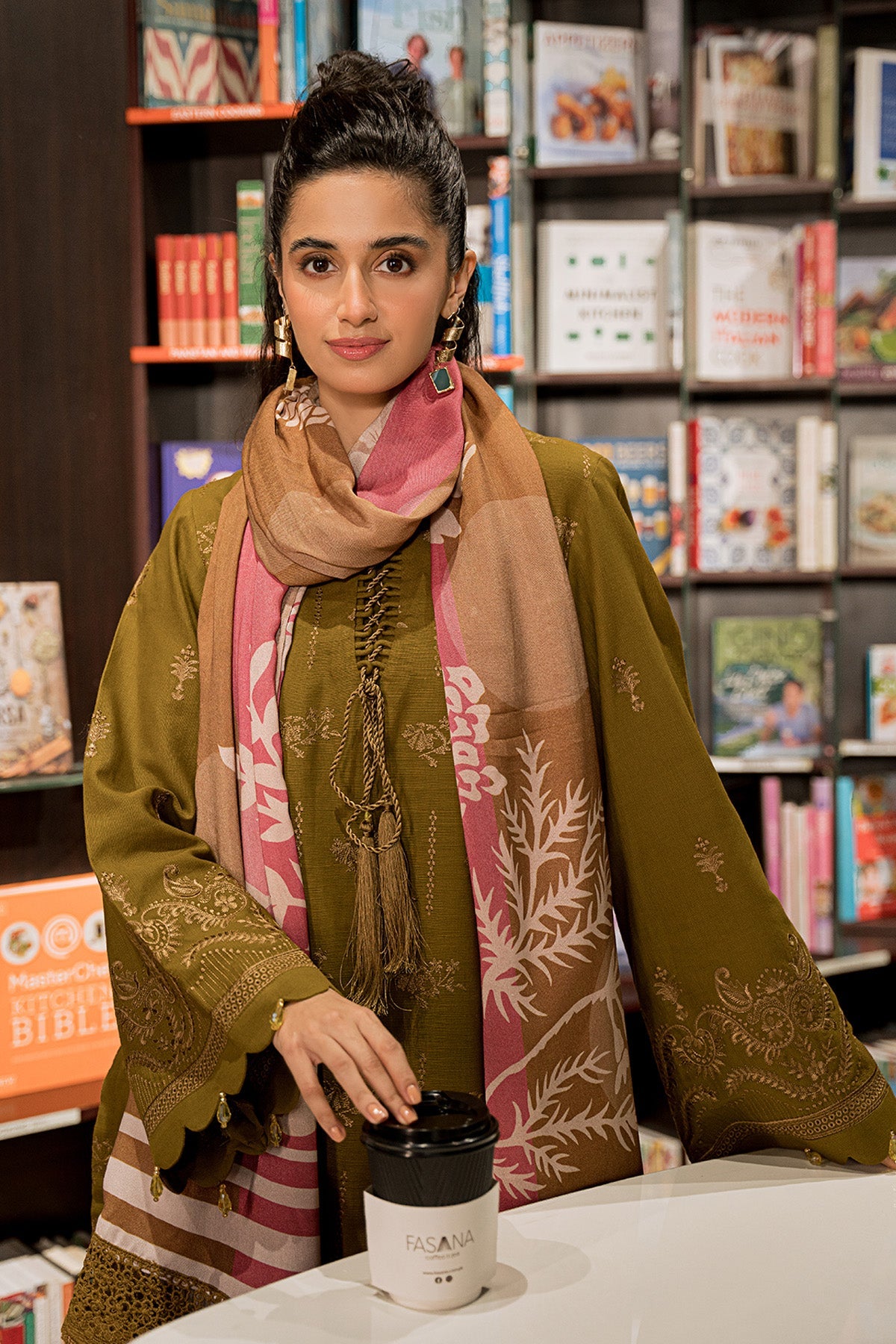 Miss Olive | NUREH Women Unstitched Collection2023