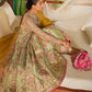 Isil  | Hussain Rehar Khawab Ghar Eid Luxury Pret RTW Collection 2022 | Stitched Organza Silk Suit