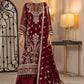 Gulay  | Alizeh Fashion Muhtesem Festive Collection 2022 | Unstitched Embroidered Chiffon Suits