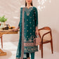 Teal Sage | Farasha Mehak Festive Lawn SS 23 | Unstitched Embroidered Collection