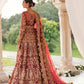 Mahjabeen | Afrozeh Brides Collection 2022 | Stitched Unstitched Embroidered Net Bridal Suit