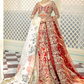 SCARLET | Suffuse Aab-e-Zar Luxury Wedding Collection 2020 | Unsttiched Embroidered Embelished Bridal Suits