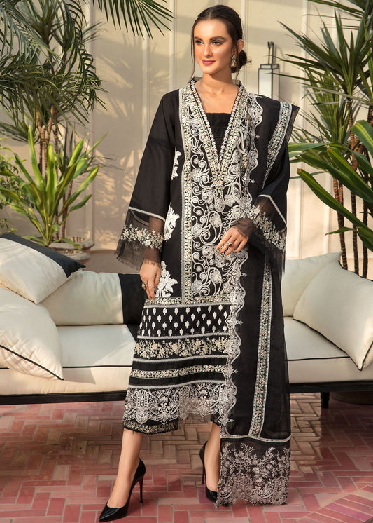 Summer Nights | Crimson X Saira Shakira Eid Pret '22 | Stitched RTW Karandi Suits