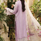 ELF-8 Lilac | Elaf Luxury Festive Lawn Collection 2022 | Unstitched Embroidered Lawn Suits