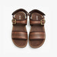 Men's Buckled Sandals