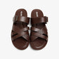 Men's Cross Strap Chappals