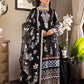 3 Piece Unstitched Luxury Embroidered Lawn-MLL-23-03 | Alzohaib Mahiymaan Luxury Lawn Eid Collection23