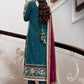 AJZS-27 | Asim Jofa Zari Sitara Luxury Eid Festive Collection 2023 | Unstitched Embrodried Suits