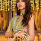 4B SUCHA GOTA - LIME | Crimson X Saira Shakira Wedding Collection '22 | Unstitched Embroidered Velvet Suits