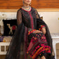 CHM-07 | Charizma Chimmer Chiffon Collection 2022 Vol 1 | Unstitched Embroidered Chiffon Suits