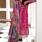 Bright Fuchsia  | Jazmin Iris Eid Lawn SS 2023