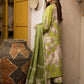 CNW-8 | Charizma Naranji Unstitched Embroidered Khaddar With Embroidered Shawl Vol-1 Collection | Unstitched Embroidered Suit