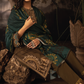 ILC-03 LAYINA- 3PC | Iznik Zarafshan Linen Collection 2021 | Unstitched Embroidered Linen Organza Suits
