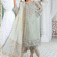 EL-22-03-Pista Green | Maria.B. Lawn Eid Collection 2022 | Unstitched Embroidered Lawn Suit