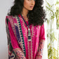 Bright Fuchsia  | Jazmin Iris Eid Lawn SS 2023
