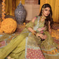 4B SUCHA GOTA - LIME | Crimson X Saira Shakira Wedding Collection '22 | Unstitched Embroidered Velvet Suits