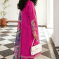 Bright Fuchsia  | Jazmin Iris Eid Lawn SS 2023