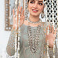 EL-22-03-Pista Green | Maria.B. Lawn Eid Collection 2022 | Unstitched Embroidered Lawn Suit