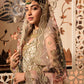 5A A CUTWORK AFFAIR - IVORY | Crimson X Saira Shakira Wedding Collection '22 | Unstitched Embroidered Velvet Suits