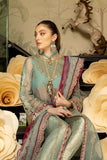 DD-07 | Charizma Diamond Dust Luxury Collection Vol 2 | Unstitched Embroidered Organza Suit
