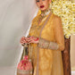 Seher  | Hussain Rehar Khawab Ghar Eid Luxury Pret RTW Collection 2022 | Stitched Organza Silk Suit