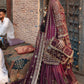 RESHMA JEE | MNR Zarlish Festive Unstitched Collection 2022 | Unstitched Embroidered Organza Suit