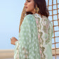 Serendipity - 5B - Seafoam | Crimson Serendipity Luxury Lawn Collection 2022