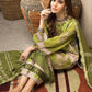 CNW-8 | Charizma Naranji Unstitched Embroidered Khaddar With Embroidered Shawl Vol-1 Collection | Unstitched Embroidered Suit
