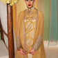 Seher  | Hussain Rehar Khawab Ghar Eid Luxury Pret RTW Collection 2022 | Stitched Organza Silk Suit