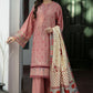 ELINOR | Jazmin Iris Winter Collection 2021 | Unstitched Embroidered Viscose Slub Khaddar Suit