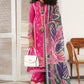 Bright Fuchsia  | Jazmin Iris Eid Lawn SS 2023