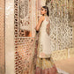 5A A CUTWORK AFFAIR - IVORY | Crimson X Saira Shakira Wedding Collection '22 | Unstitched Embroidered Velvet Suits