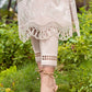 SNOWDROP MCP-09 | Mushq Summer Bloom Casual Pret ‘22 | Unstitched Embroidered Cotton Net Suits