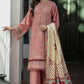 ELINOR | Jazmin Iris Winter Collection 2021 | Unstitched Embroidered Viscose Slub Khaddar Suit