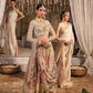 5A A CUTWORK AFFAIR - IVORY | Crimson X Saira Shakira Wedding Collection '22 | Unstitched Embroidered Velvet Suits
