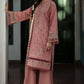 ELINOR | Jazmin Iris Winter Collection 2021 | Unstitched Embroidered Viscose Slub Khaddar Suit