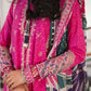 Bright Fuchsia  | Jazmin Iris Eid Lawn SS 2023