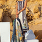 Summer Blooms - 6A - Cobalt | Crimson Serendipity Luxury Lawn Collection 2022