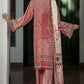 ELINOR | Jazmin Iris Winter Collection 2021 | Unstitched Embroidered Viscose Slub Khaddar Suit