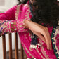 Bright Fuchsia  | Jazmin Iris Eid Lawn SS 2023