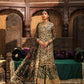 5B A CUTWORK AFFAIR - ONYX | Crimson X Saira Shakira Wedding Collection '22 | Unstitched Embroidered Velvet Suits