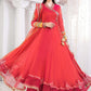 EL-22-01-Fuchsia Pink | Maria.B. Lawn Eid Collection 2022 | Unstitched Embroidered Lawn Suit